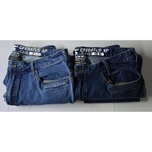 OPERATUS XP Tactical Jeans Lot of 2  Mens 36x34 Blue Straight Leg Pockets